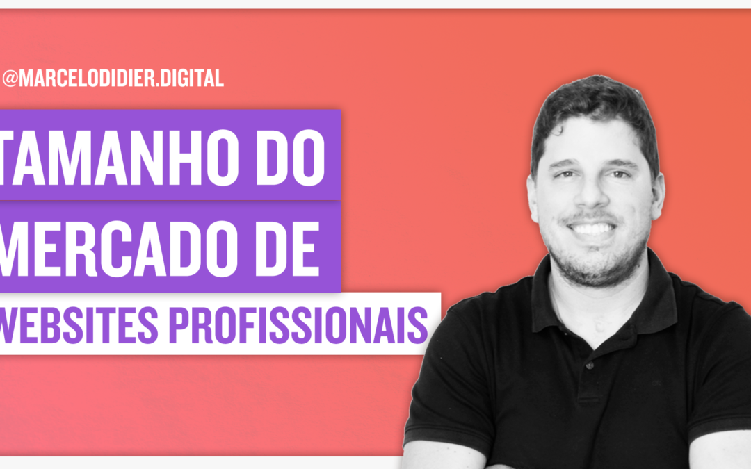 Qual o tamanho desse mercado? [CRIAÇÃO DE SITES]